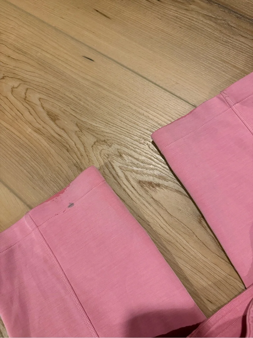 Lululemon softstreme high rise pants in pink size 2
